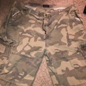 Camo shorts